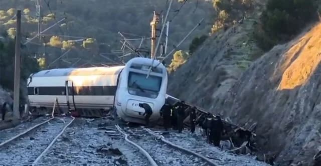 Spain Train Crash: Drone Footage Shows Devastation