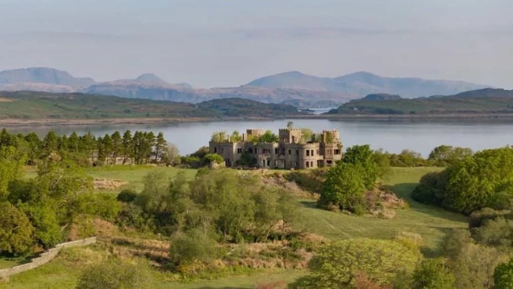 Historische Insel Shuna in Schottland für 7,5 Millionen Dollar zu verkaufen