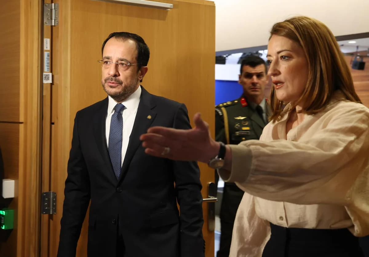 Presidente de Chipre se dirige al PE: la UE tiene herramientas para la solución de Chipre