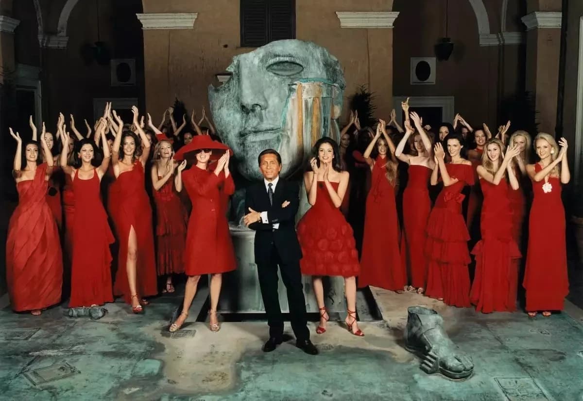 Valentino Garavani: Der letzte große Couturier