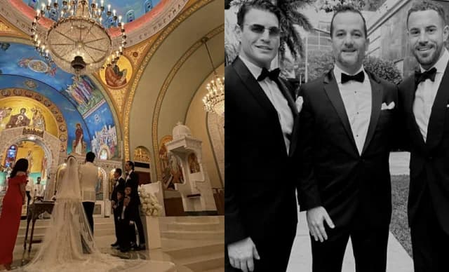 Lavish Greek-American Wedding in Miami Attracts Prominent Guests