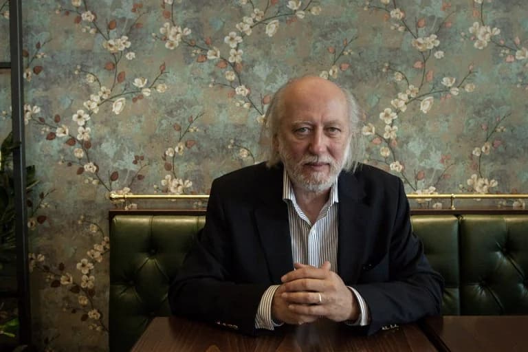 Nobel Laureate László Krasznahorkai at the Athens International Literature Festival