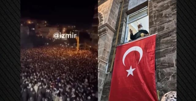 Scheich versammelt Tausende Islamisten in Izmir, Opposition reagiert