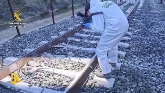 Zugunglück in Spanien: Schienenfehler vermutet