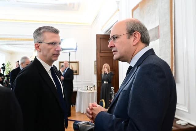 Χατζηδάκης και Σκέρτσος: 30 μεταρρυθμίσεις και έργα για το 2026