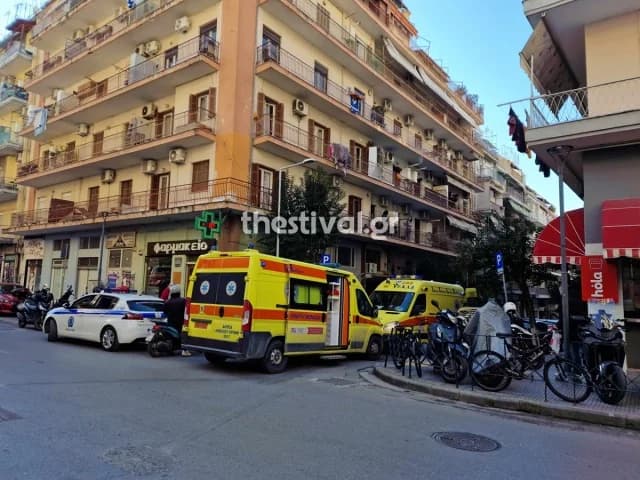 Thessaloniki: 48-jährige Frau nach Sturz von Balkon tot aufgefunden