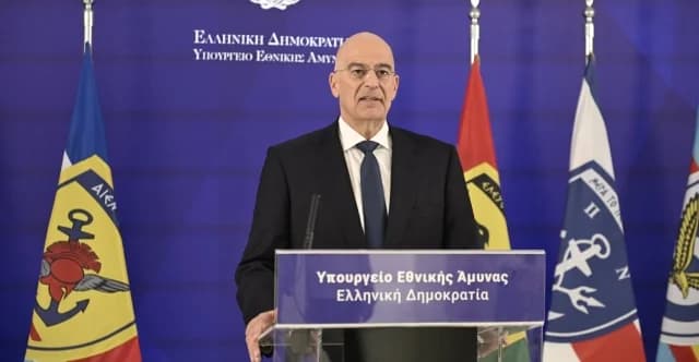 Dendias: Grecia ejerció su derecho en el Jónico