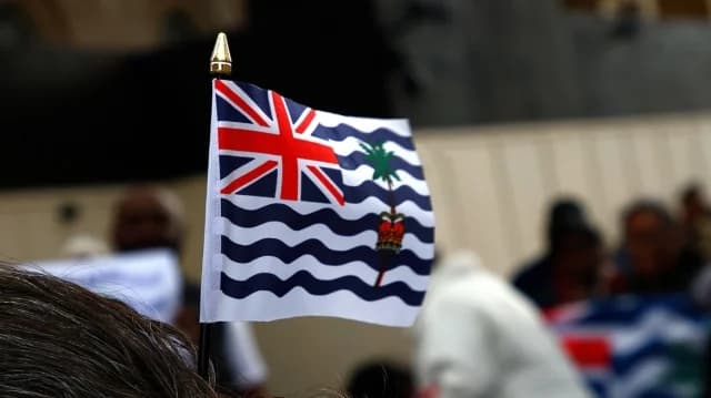 Trump: UK's Chagos Islands Deal is 'Foolish'