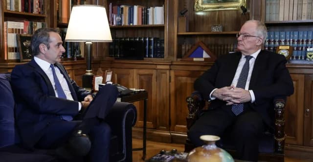 Mitsotakis: Schlimmstes in den Beziehungen EU-USA vermeiden