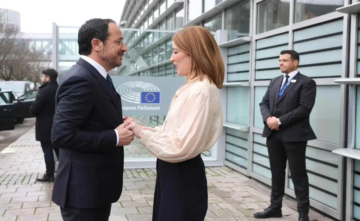 Μέτσολα: Η Κύπρος έχει τη στήριξη του Ευρωπαϊκού Κοινοβουλίου
