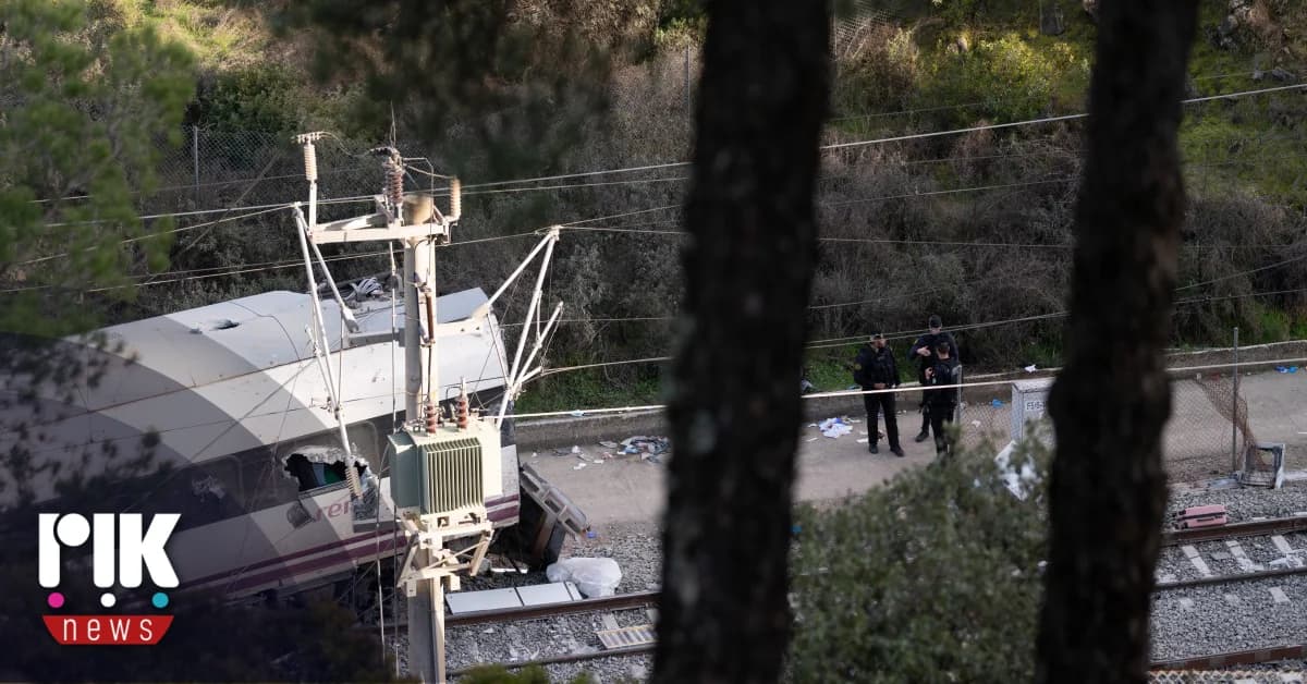 Spain: 41 Dead in Andalusia Train Collision