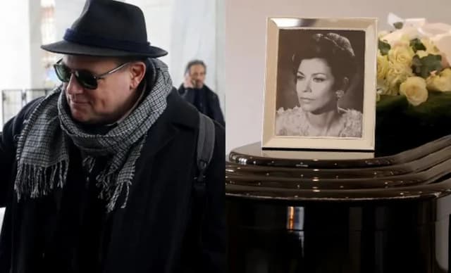 Funeral de Melpo Zarokosta: Luto en Atenas