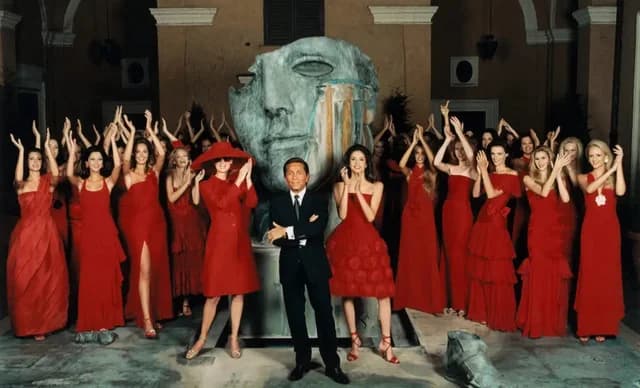 The Valentino Red Dress: A Fashion History