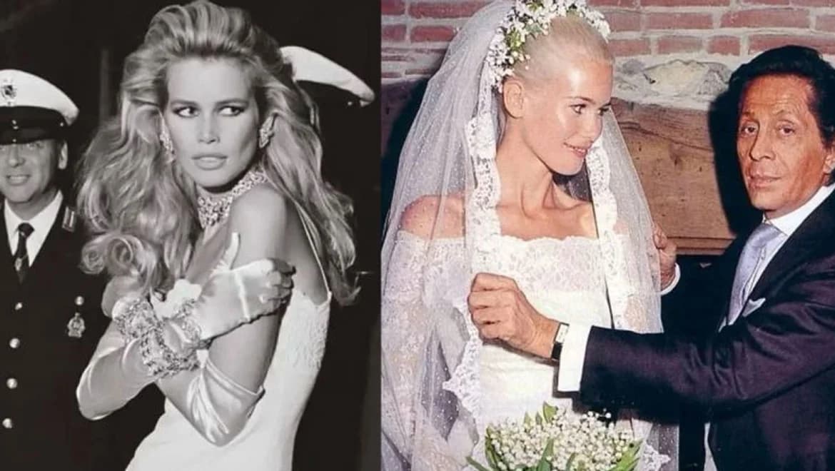 Claudia Schiffer trauert um Valentino