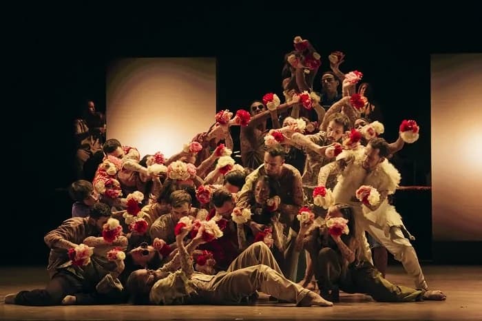 IHSANE: Ballet du Grand Théâtre de Genève Performance at Megaron