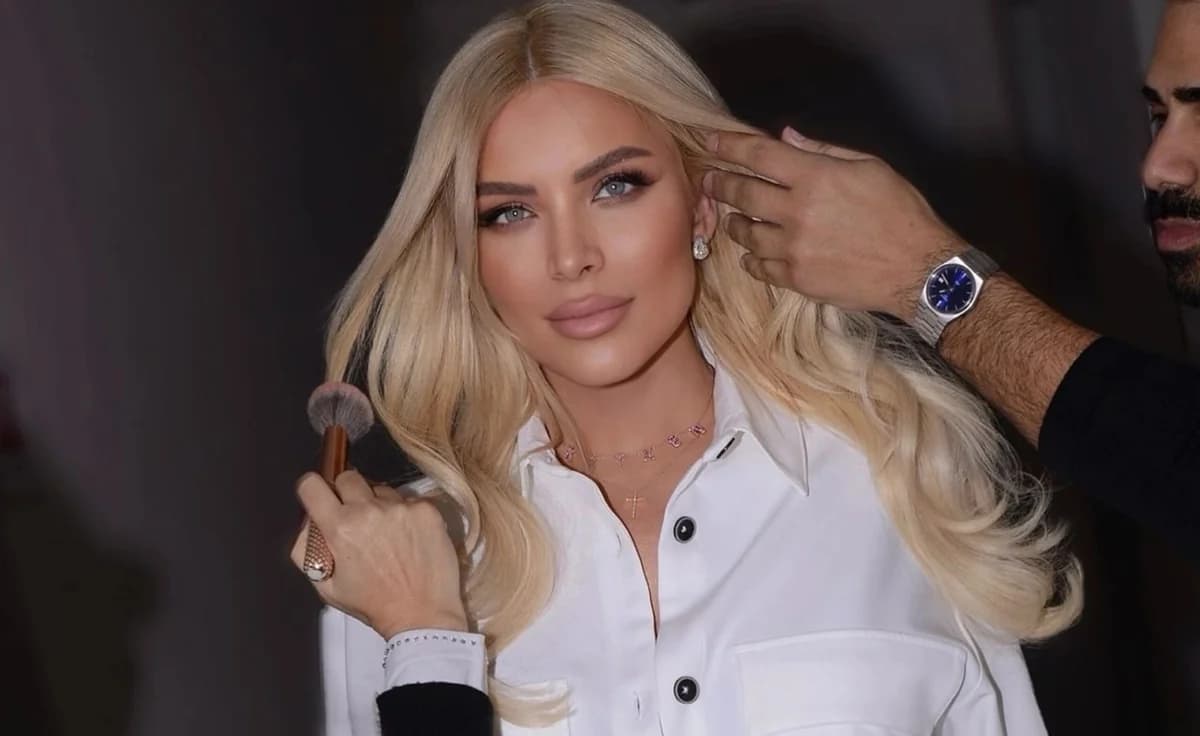 Katerina Kainourgiou: Im Kreißsaal nach Abwesenheit von der Show