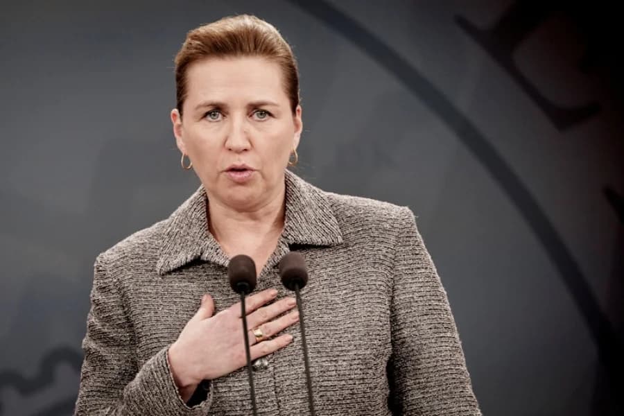 Φρεντέρικσεν: «Τα χειρότερα είναι μπροστά μας» λόγω Τραμπ