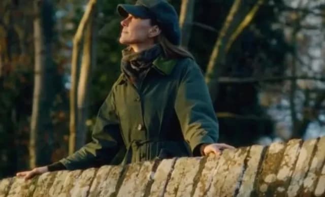 La princesa Kate luce una chaqueta Barbour de estilo campestre para su 44 cumpleaños