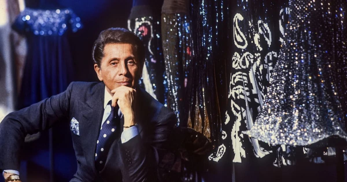 Valentino Garavani: Μια αναδρομή στην καριέρα του μέσα από φωτογραφίες