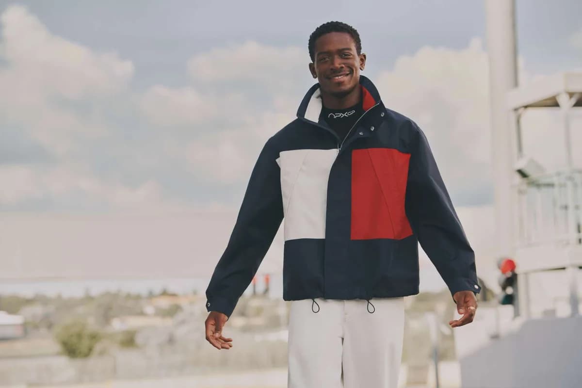 Tommy Hilfiger präsentiert APXGP-Kollektion für F1®-Film