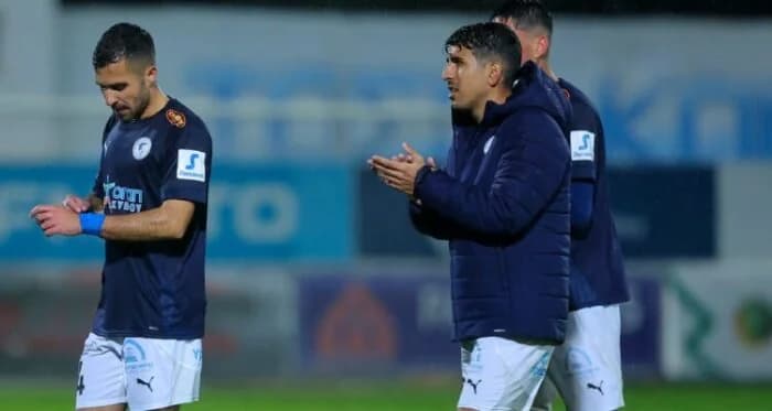 Ethnikos: Machado and Angelopoulos Present in Saturday's Match