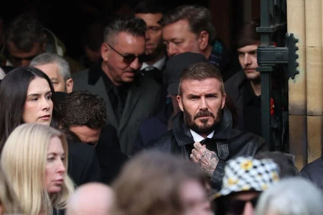 ¿Ruptura en la familia Beckham? La reacción de David a la pregunta sobre su hijo