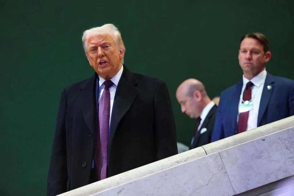 Трамп представил план «Новой Газы» с небоскребами