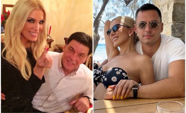 Katerina Kainourgiou enthüllt: "Mein Vater hat Panagiotis nicht kennengelernt"