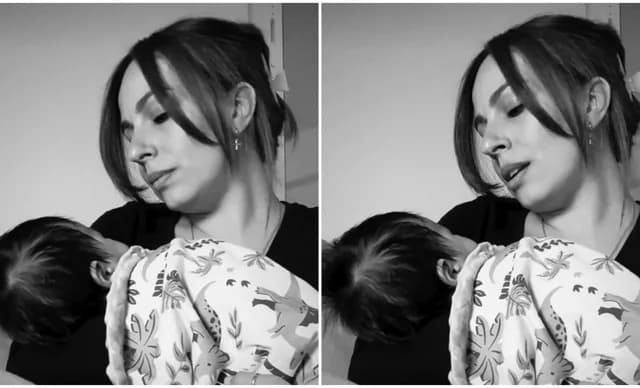 Christina Kyriakou: Tierno video con su hijo por el Día Internacional del Abrazo