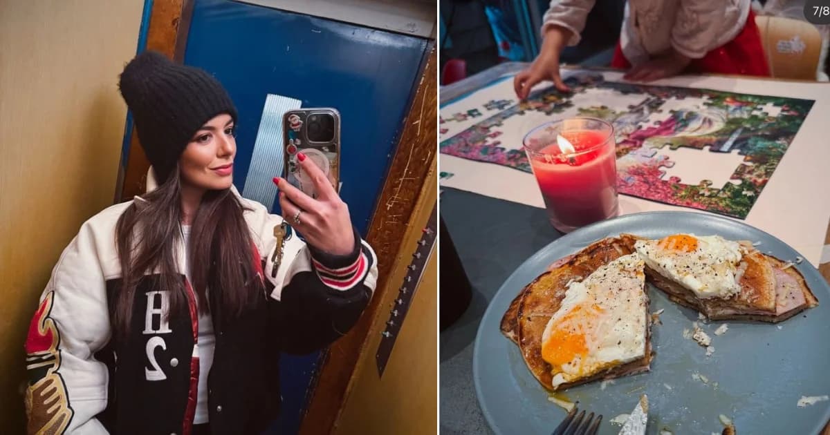 Νικολέττα Ράλλη: Cozy στιγμές στην Αθήνα εν μέσω βροχής