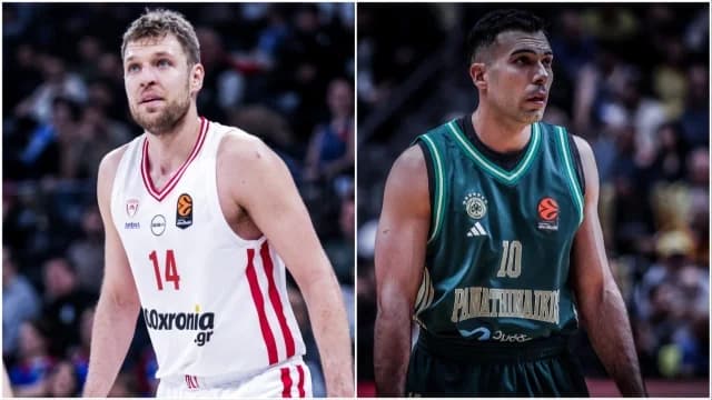 Euroliga: Olympiacos gana en Estambul, Panathinaikos pierde en Tel Aviv