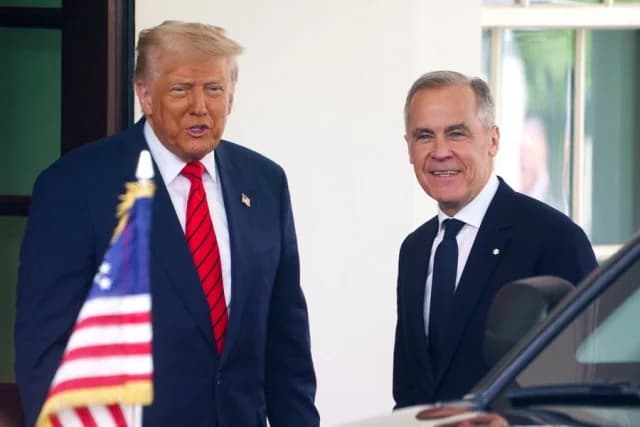 Carney responde a Trump: Canadá existe independientemente de EE. UU.