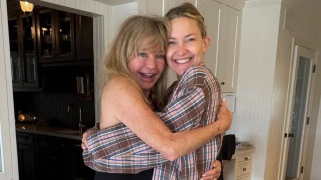 Kate Hudson: Nominación al Oscar y abrazo con Goldie Hawn