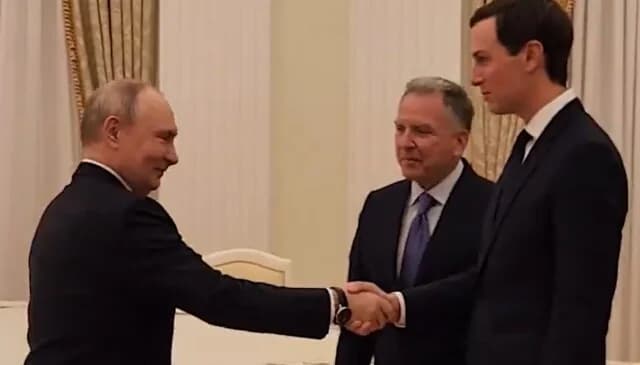 Уиткофф и Кушнер в Москве для переговоров с Путиным