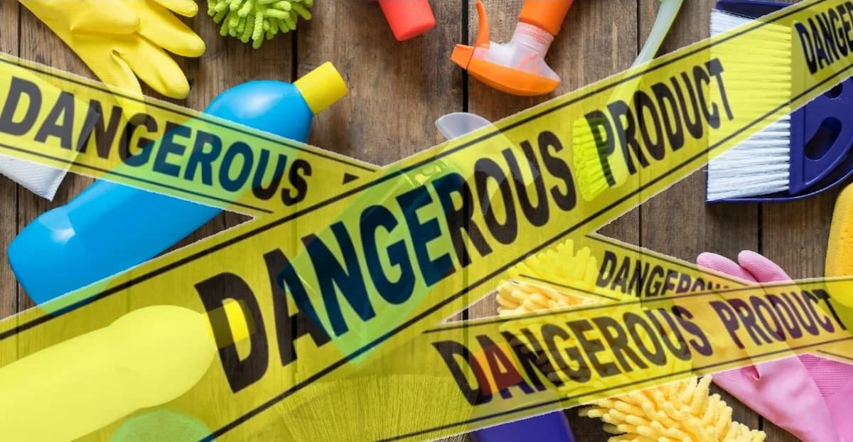 Gefährliche Produkte in der EU über Safety Gate RAPEX identifiziert