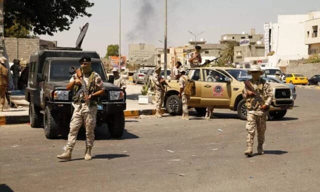 Angriff auf den Chef der Justizpolizei in Libyen