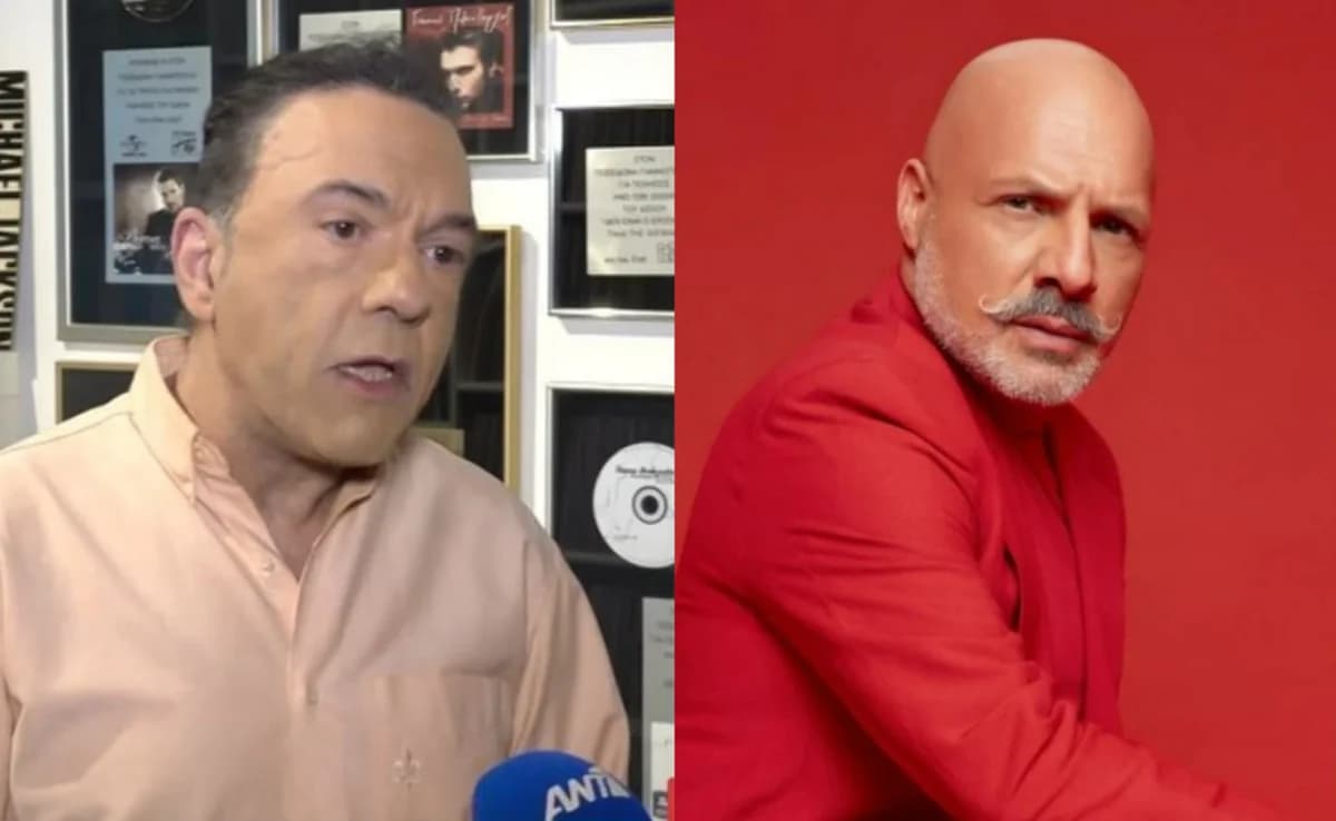 Poseidonas Giannopoulos on Nikos Moutsina: "Stay Home"
