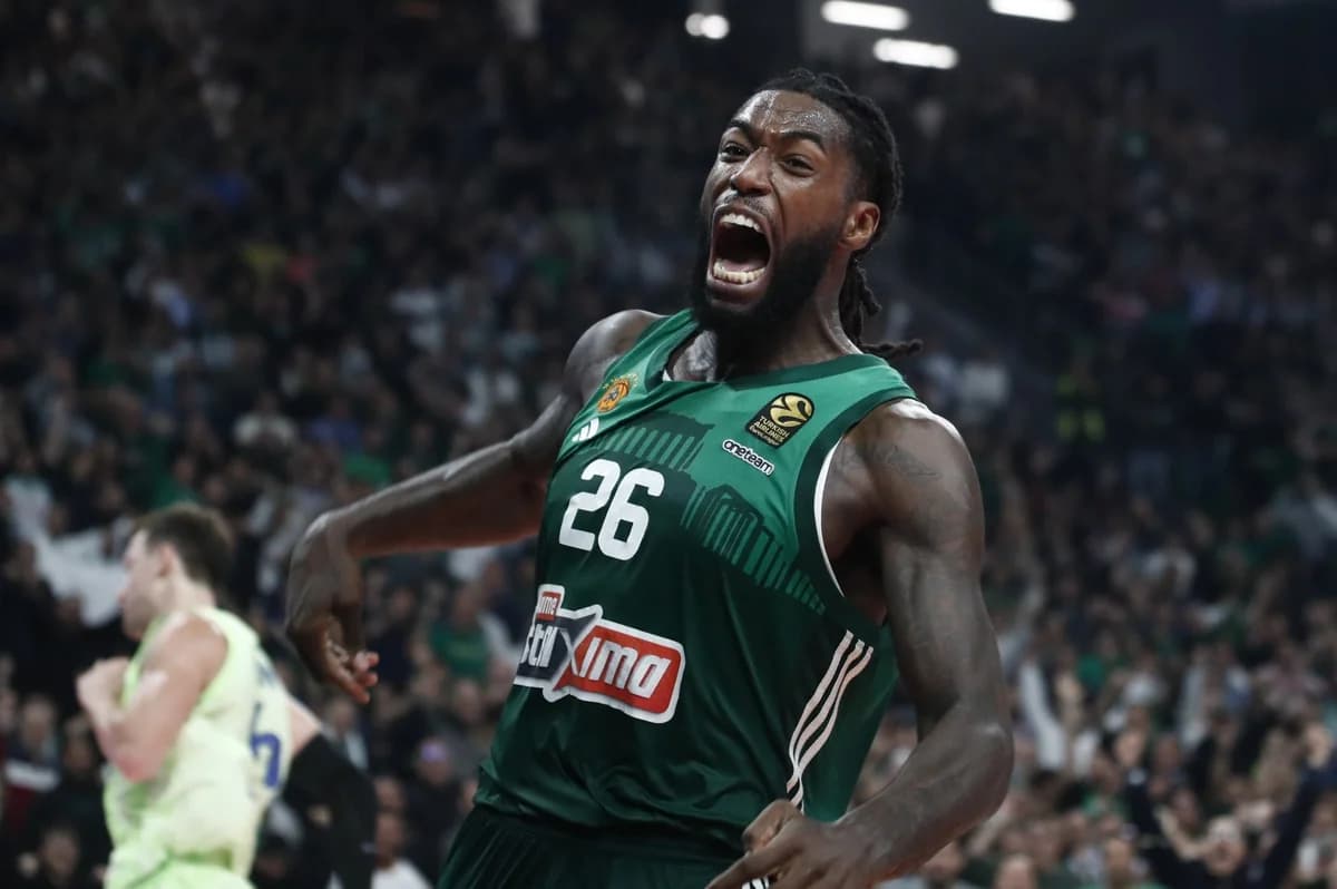 Noticias positivas para el Panathinaikos con Lessort: Regreso a la acción en febrero