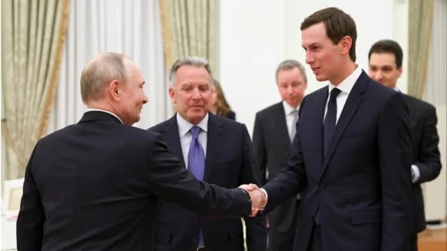Путин встретился с Уиткоффом и Кушнером в Москве по вопросу Украины