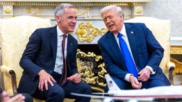 Trump retira invitación a Carney al 'Consejo de Paz'