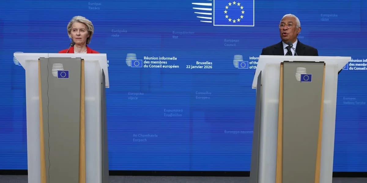 EU-Gipfel: Erleichterung und Vorsicht in Bezug auf die USA