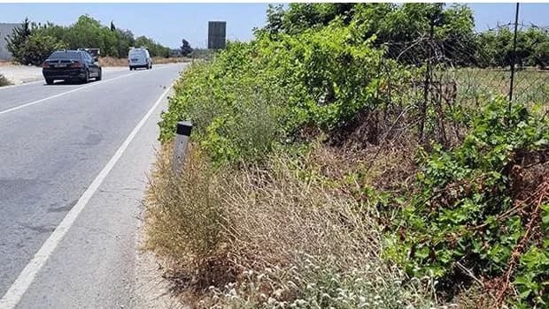 Paphos Airport Old Road to be Upgraded After Official Registration