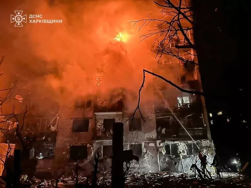 Russische Angriffe in der Ukraine: Ein Toter, 20 Verletzte