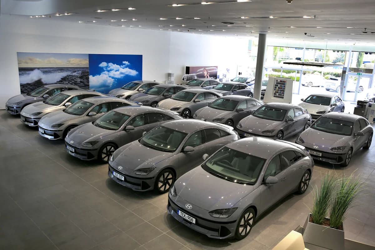 24 Electric Hyundai IONIQ 6 Vehicles Join Cyprus Ministry of Transport Fleet