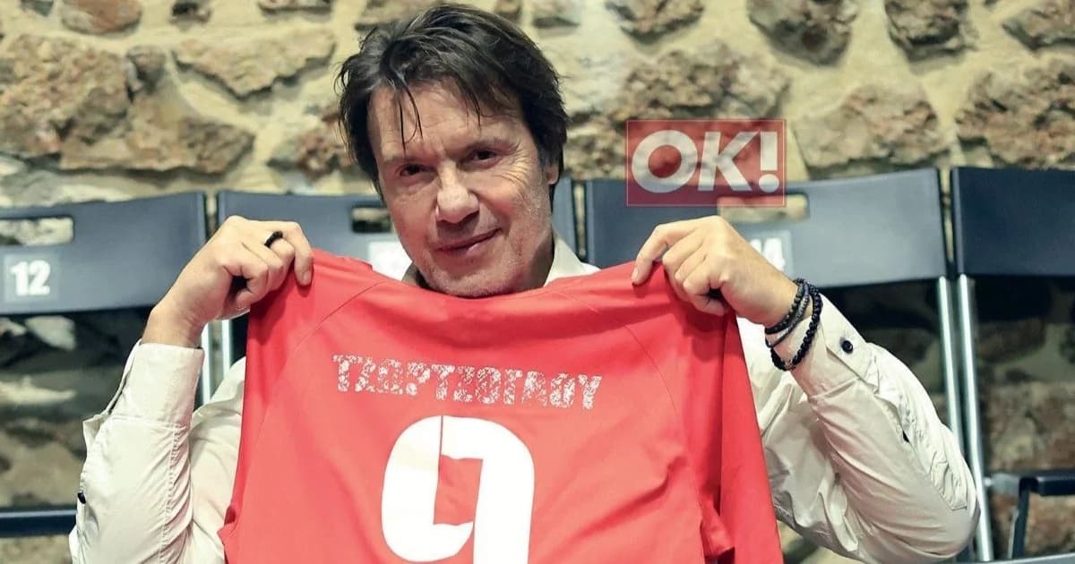 Стратос Цорцоглу: "У меня нет секса, если я не влюблен"