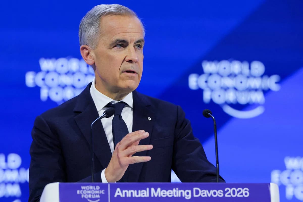 Mark Carney: ¿Un líder en la era de la sumisión?