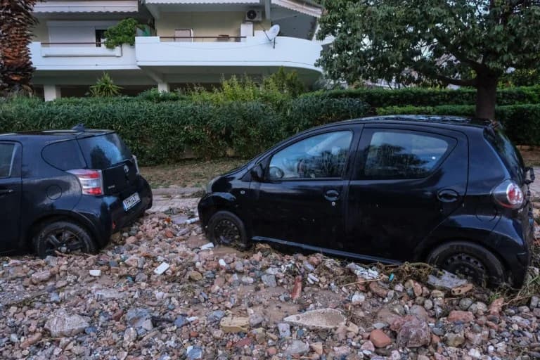 Glyfada: Neighbor's Testimony on the Tragic Death of a 56-Year-Old Due to Flooding