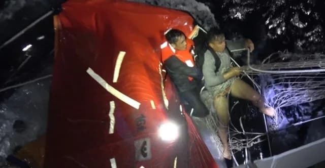 南海沉船事故：水手在黄岩岛附近丧生