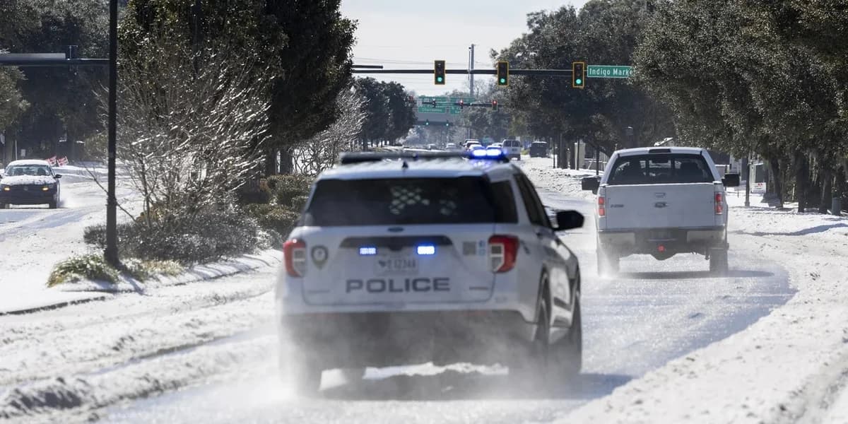 Severe Winter Storm in the US: 12 States Declare State of Emergency