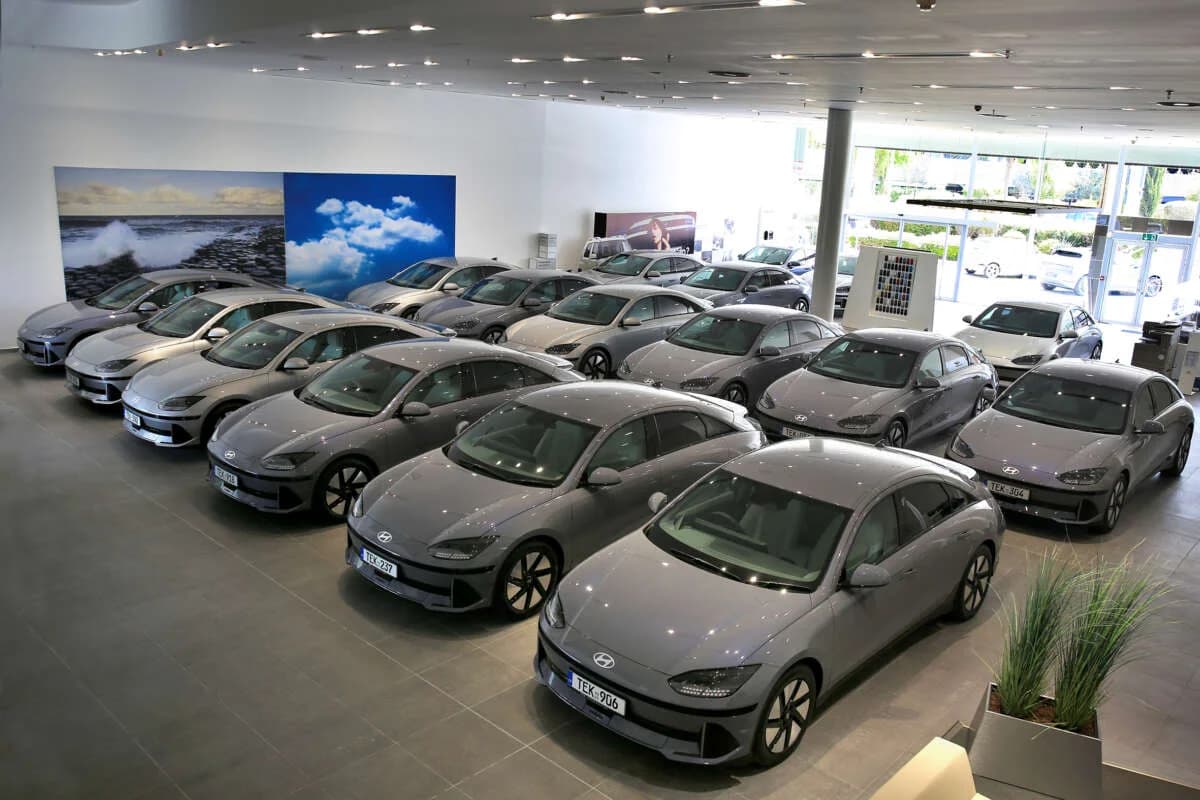 24 Electric Hyundai IONIQ 6 Vehicles Join Cyprus Ministry of Transport Fleet